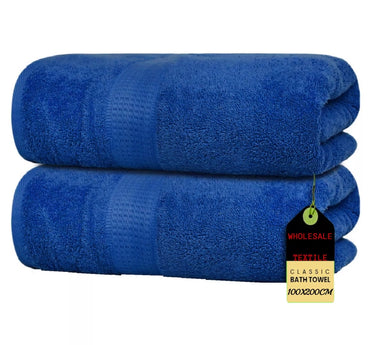 Egyptian cotton bath sheets set
